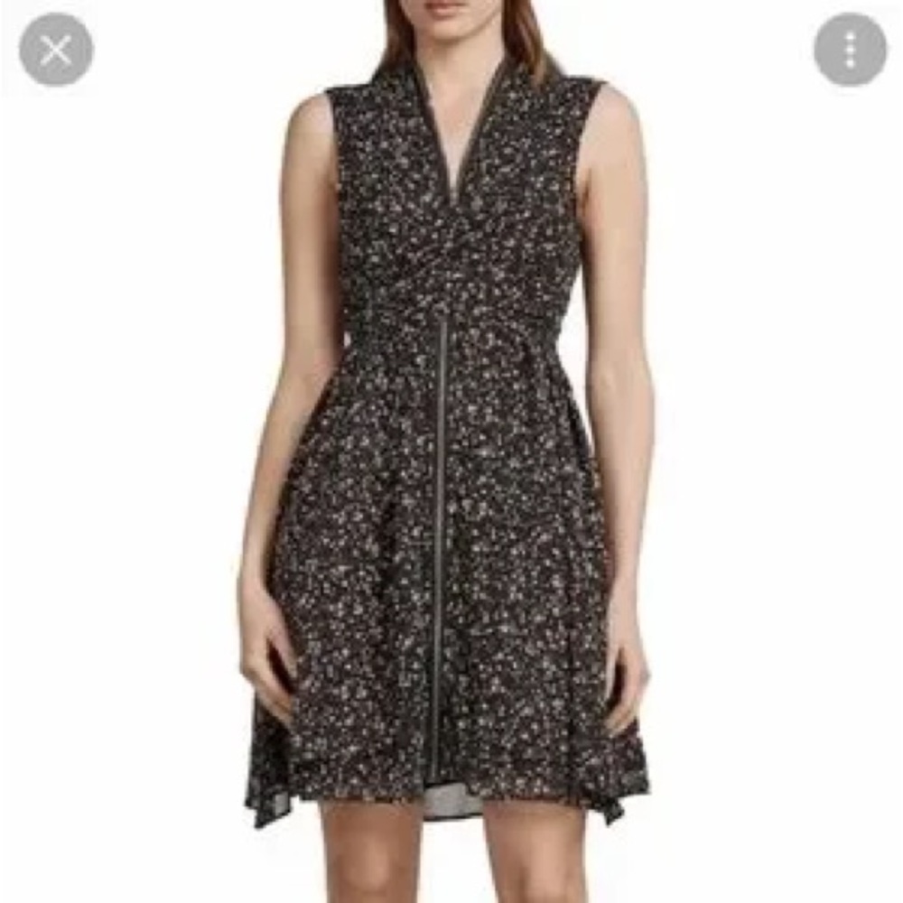 ALLSAINTS Jayda Pepper Floral Dress